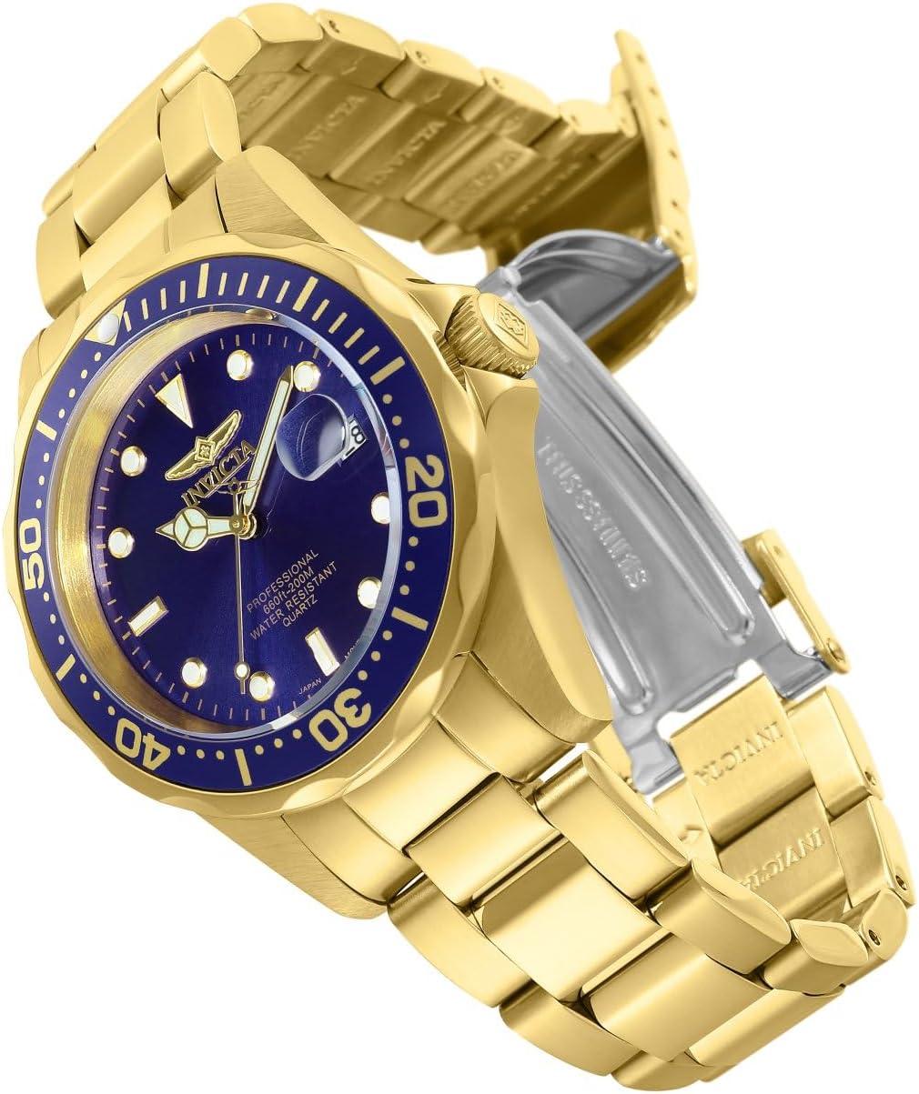 image:imageInvicta INVICTA8937 Mens Pro Diver 18k Gold IonPlated Bracelet Watch
