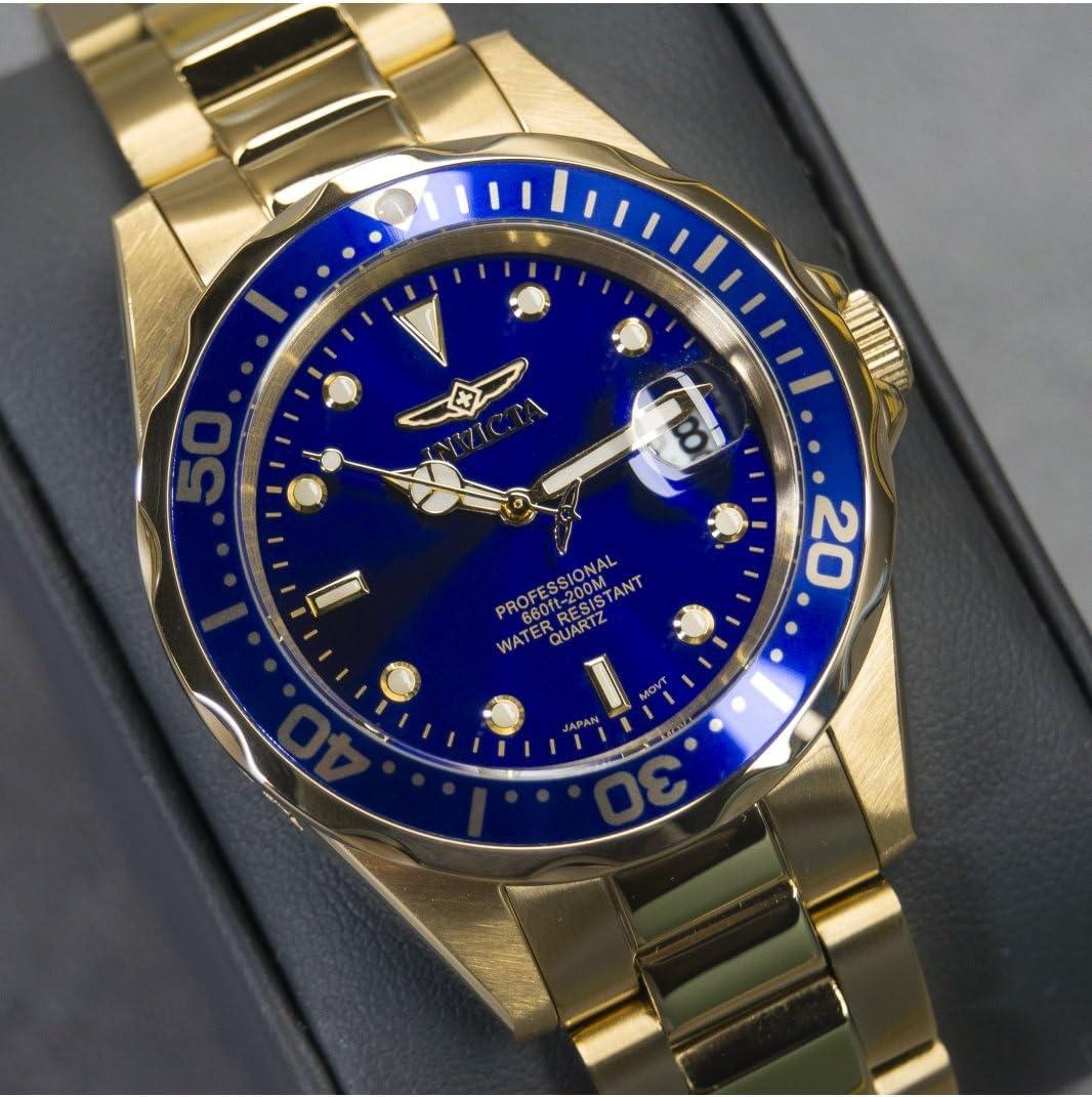 image:imageInvicta INVICTA8937 Mens Pro Diver 18k Gold IonPlated Bracelet Watch
