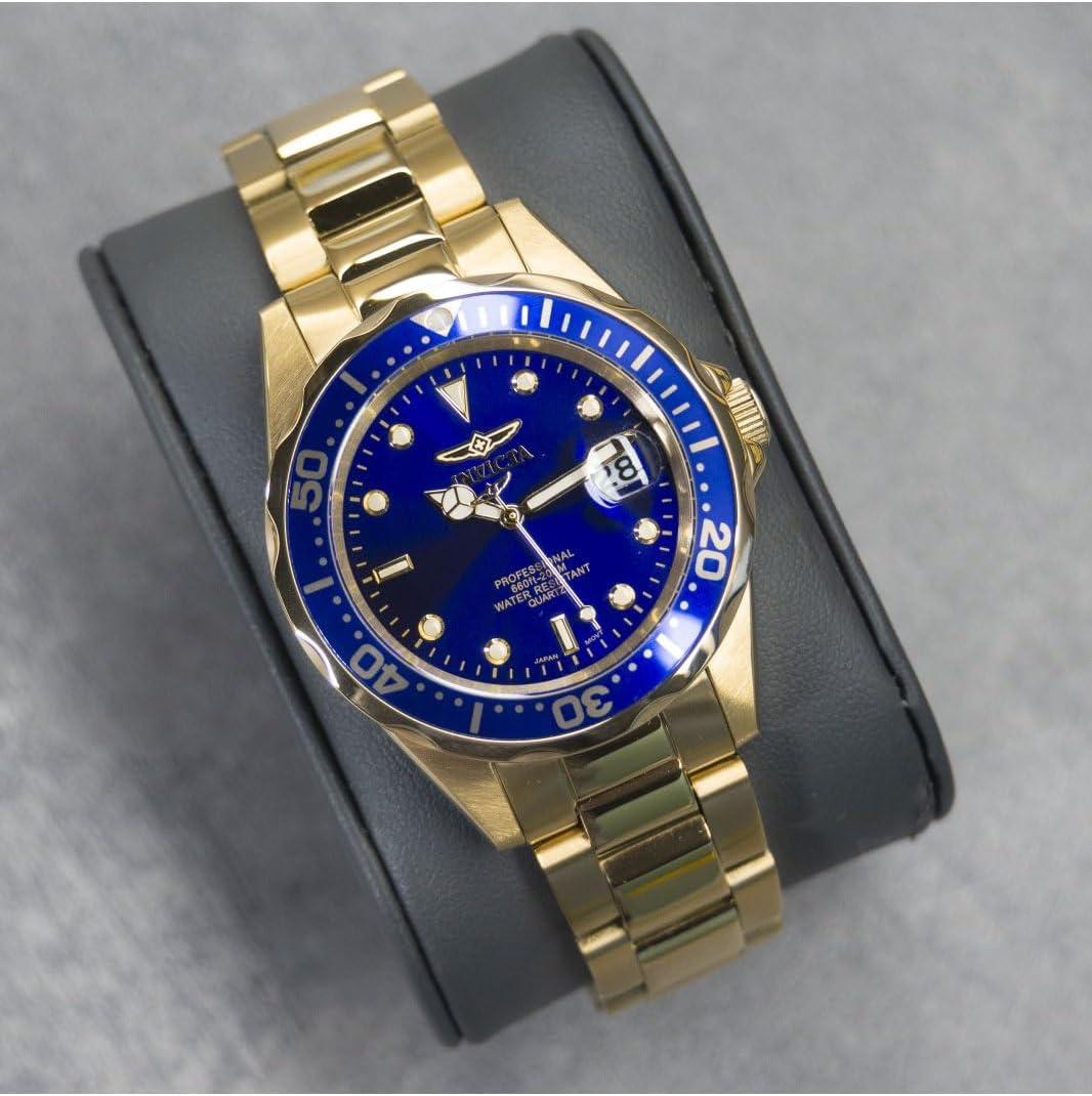 image:imageInvicta INVICTA8937 Mens Pro Diver 18k Gold IonPlated Bracelet Watch