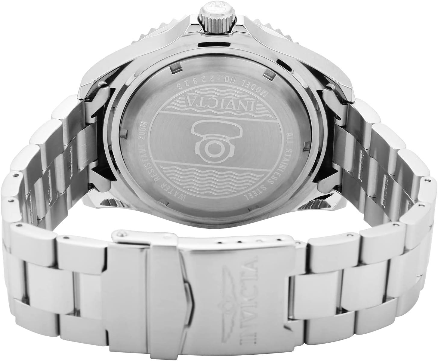 image:imageInvicta Mens 22823 Pro Diver Analog Display Quartz Silver Watch