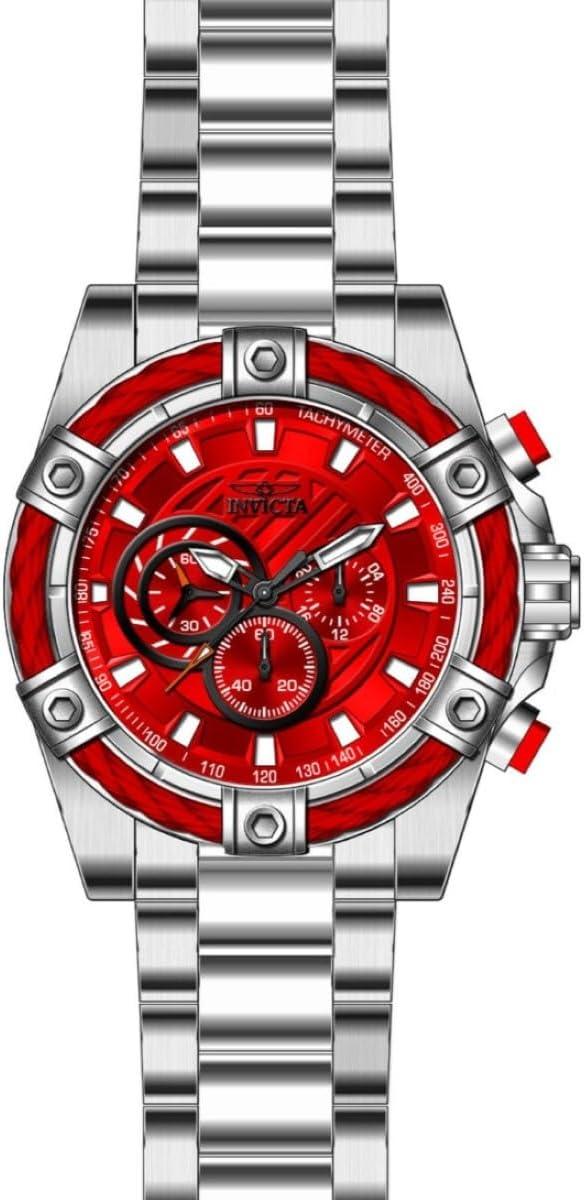 image:imageInvicta Mens 25514 Bolt Analog Display Quartz Silver Watch
