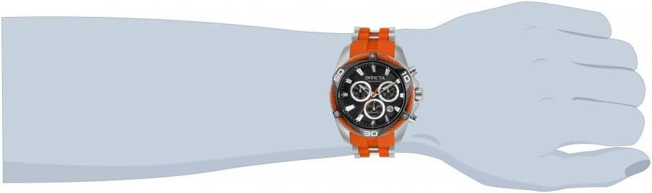 image:imageInvicta Mens Bolt Quartz Watch Orange 31314