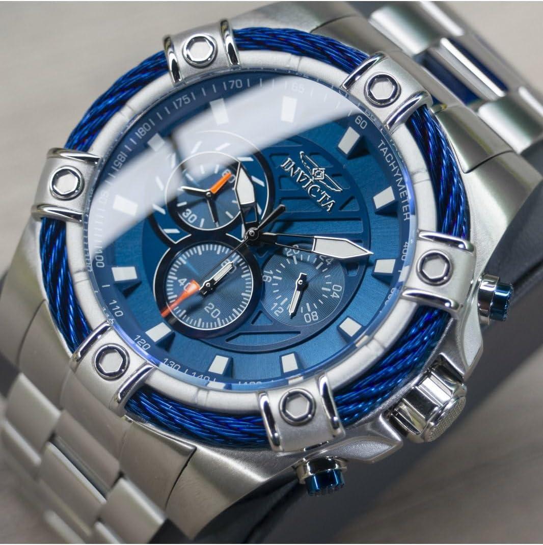 image:imageInvicta Mens Bolt Quartz Watch with Stainless Steel Band 16 Model 25513