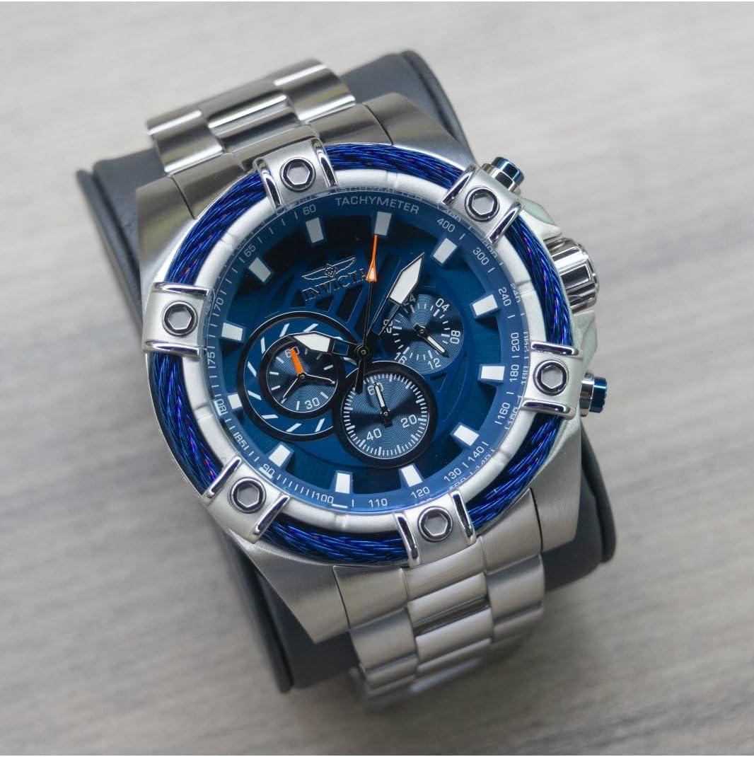 image:imageInvicta Mens Bolt Quartz Watch with Stainless Steel Band 16 Model 25513