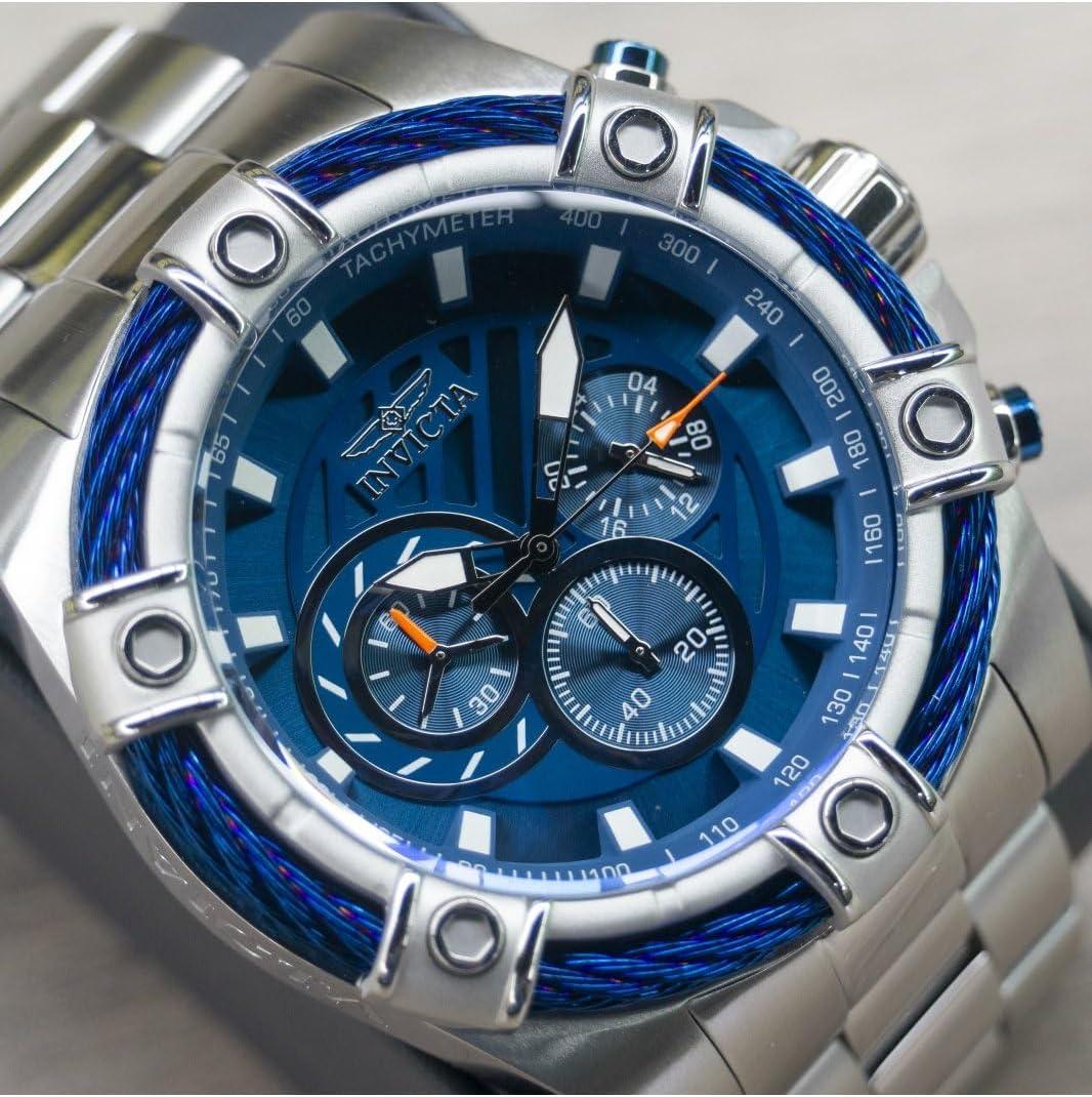 image:imageInvicta Mens Bolt Quartz Watch with Stainless Steel Band 16 Model 25513