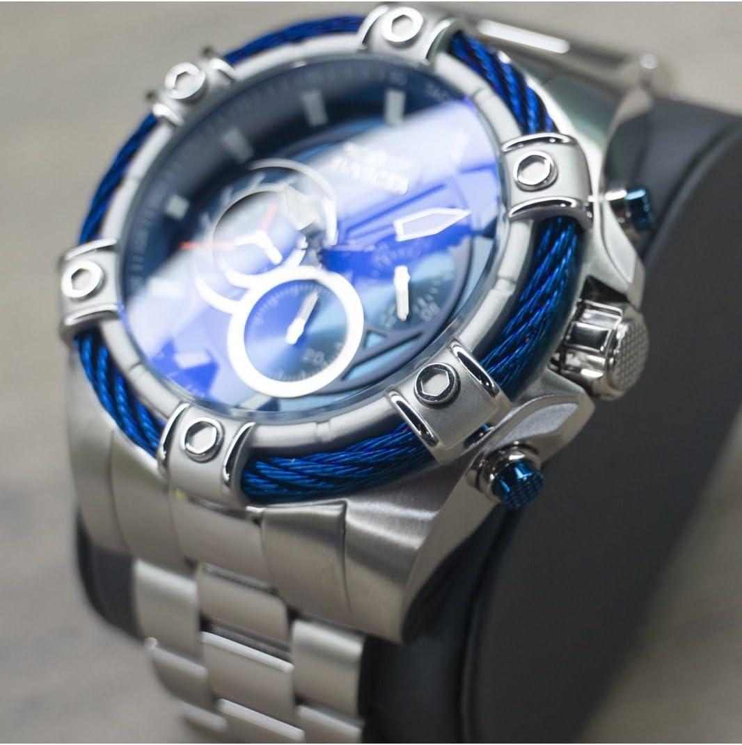 image:imageInvicta Mens Bolt Quartz Watch with Stainless Steel Band 16 Model 25513