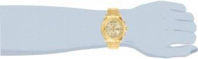image:imageInvicta Mens Connection Quartz Watch with Stainless Steel Strap Gold 22 Model 28683