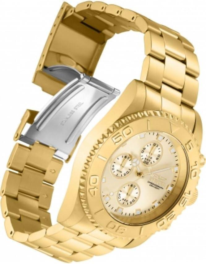 image:imageInvicta Mens Connection Quartz Watch with Stainless Steel Strap Gold 22 Model 28683