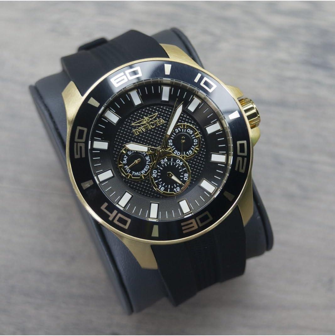 image:imageInvicta Mens Pro Diver Quartz Watch Black 28001