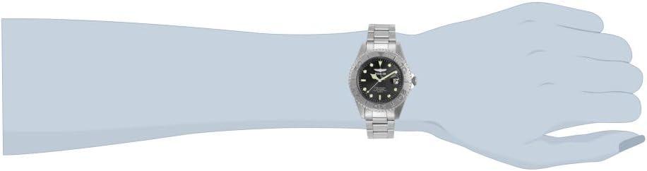 image:imageInvicta Mens Pro Diver Quartz Watch Silver 29937