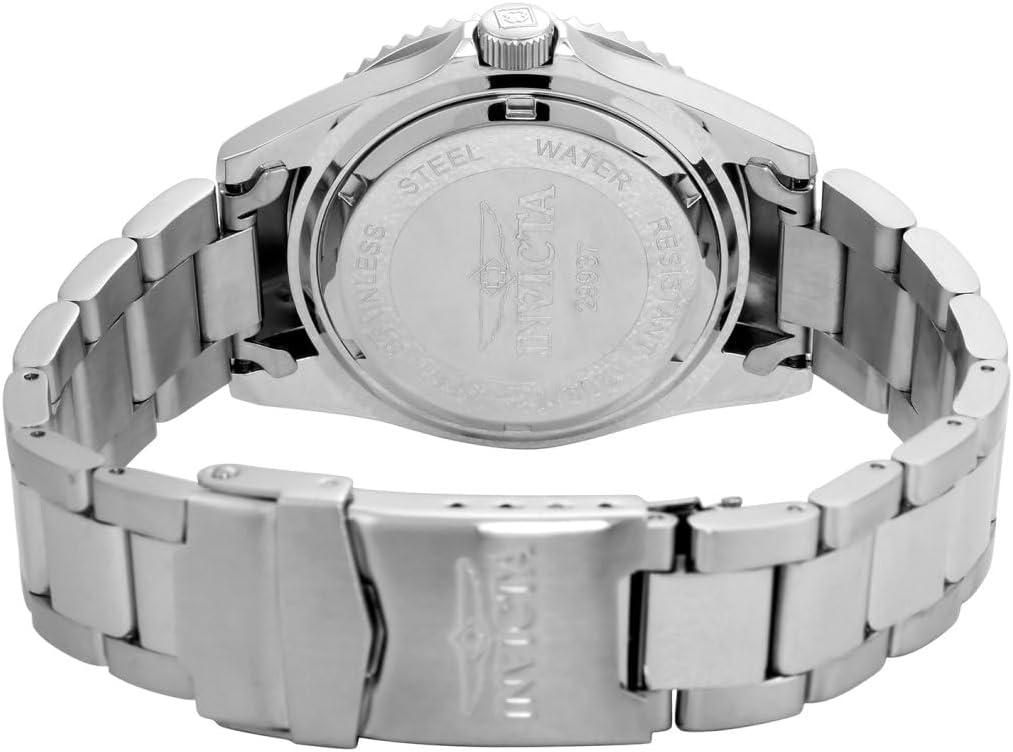 image:imageInvicta Mens Pro Diver Quartz Watch Silver 29937