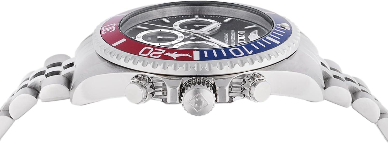 image:imageInvicta Pro Diver Men 43mm Stainless Steel Gold Steel Black dial VD53 Quartz