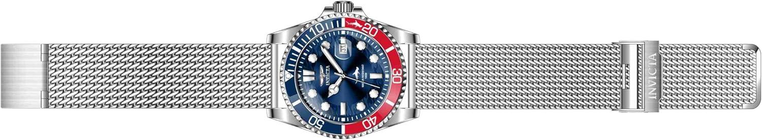 image:imageInvicta Pro Diver Men 43mm Stainless Steel Steel Blue dial PC32 Quartz