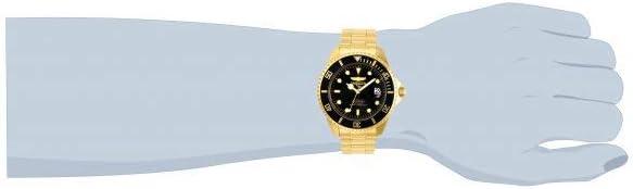 image:imageInvicta Pro Diver Stainless Steel Automatic WatchGold Model 28948
