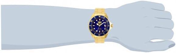 image:imageInvicta Pro Diver Stainless Steel Automatic WatchGold Model 28949