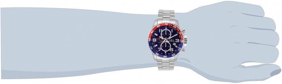 image:imageInvicta Specialty Stainless Steel Mens Quartz Watch 45mmSilver Blue