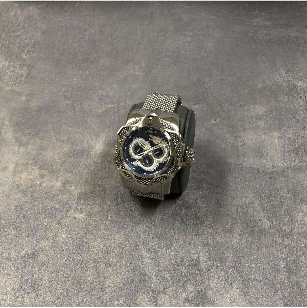 image:imageInvicta Venom Men 525mm Stainless Steel Steel BlueSilver dial VH63 Quartz