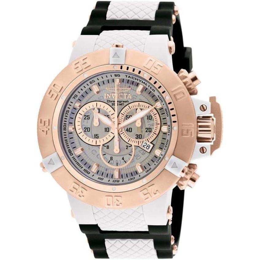 image:imageInvicta Mens 0931 Anatomic Subaqua Collection Chronograph Watch