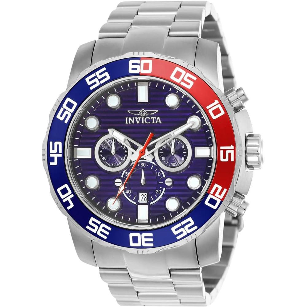 image:imageInvicta Mens 22225 Pro Diver Analog Display Quartz Silver Watch