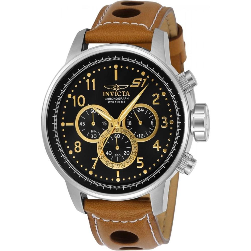 image:imageInvicta Mens 23597 S1 Rally Analog Display Quartz Brown Watch