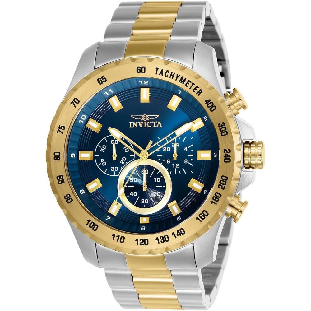 image:imageInvicta Mens 24214 Speedway Analog Display Quartz Two Tone Watch