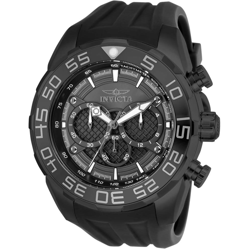 image:imageInvicta Mens 26308 Speedway Analog Display Quartz Black Watch