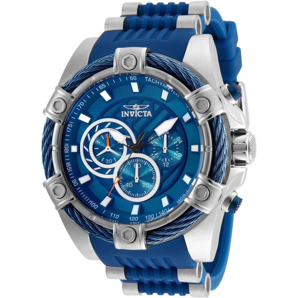 image:imageInvicta Mens Bolt Stainless Steel dial 52MM Blue