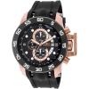 image:imageInvicta IForce Men 51mm Stainless Steel Rose Gold  Black Black dial VD57 Quartz