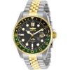 image:imageInvicta Mens 30625 Pro Diver Quartz 3 Hand Black Dial Watch
