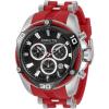 image:imageInvicta Mens Bolt 50mm Stainless Steel Silicone Quartz Chronograph Watch Red Model 31310