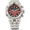 image:imageInvicta Reserve Men 510mm Stainless Steel Steel BlackRed dial VH63 Quartz