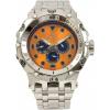 image:imageInvicta Reserve Men 510mm Stainless Steel Steel BlueOrange dial VH63 Quartz