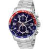 image:imageInvicta Specialty Stainless Steel Mens Quartz Watch  45mmSilver  Blue