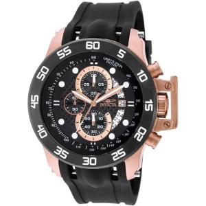 Invicta I-Force Men 51mm Stainless Steel Rose Gold + Black Black dial VD57 Quartz