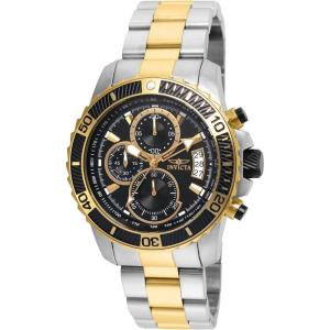 Invicta Men’s 22418 Pro Diver Analog Display Quartz Two Tone Watch