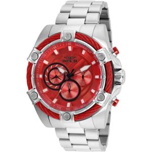 Invicta Men’s 25514 Bolt Analog Display Quartz Silver Watch