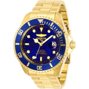 Invicta Pro Diver Stainless Steel Automatic Watch(Gold (Model: 28949))