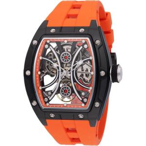 Invicta S1 Rally Automatic Orange Dial Men’s Watch 49020