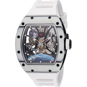 Invicta S1 Rally Men 41mm Stainless Steel + Carbon Fiber Silver + Steel Black dial JX-2801 Automatic