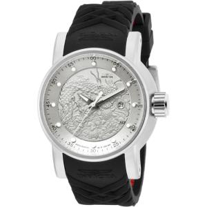 Invicta S1 Rally Stainless Steel Men’s Automatic Watch – 48mm(Stainless Steel)