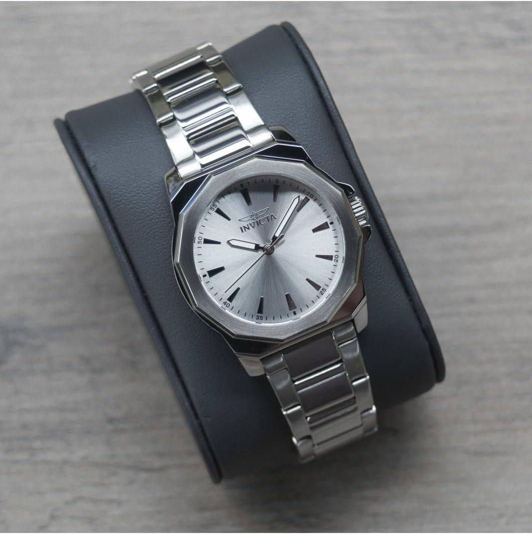 image:imageInvicta Speedway Lady 34mm Stainless Steel Steel Silver dial PC21J Quartz
