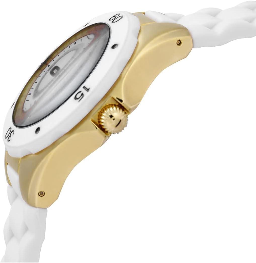 image:imageInvicta Womens 18796 Angel Analog Display Japanese Quartz White Watch18796