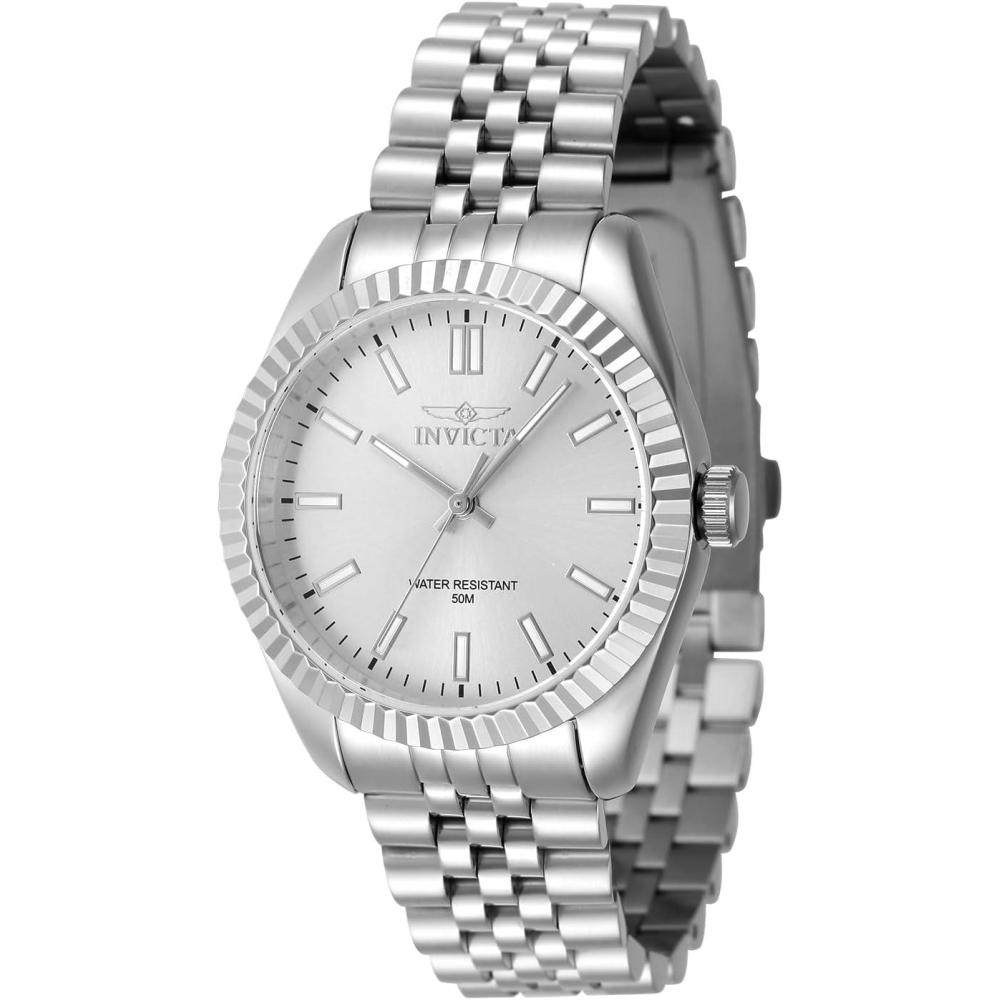 image:imageInvicta Specialty Lady 36mm Stainless Steel Steel Silver dial PC21 Quartz