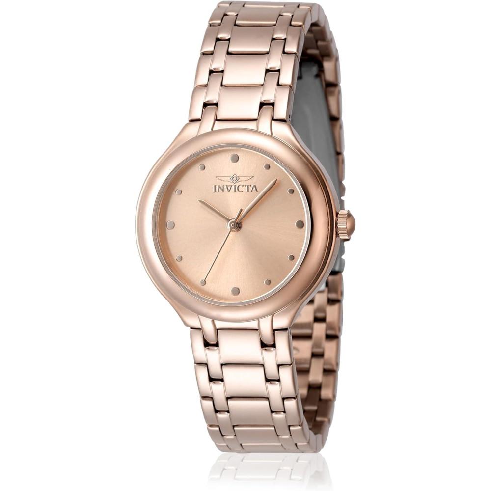 image:imageInvicta Wildflower Lady 32mm Stainless Steel Rose Gold Rose Gold dial PC21J Quartz