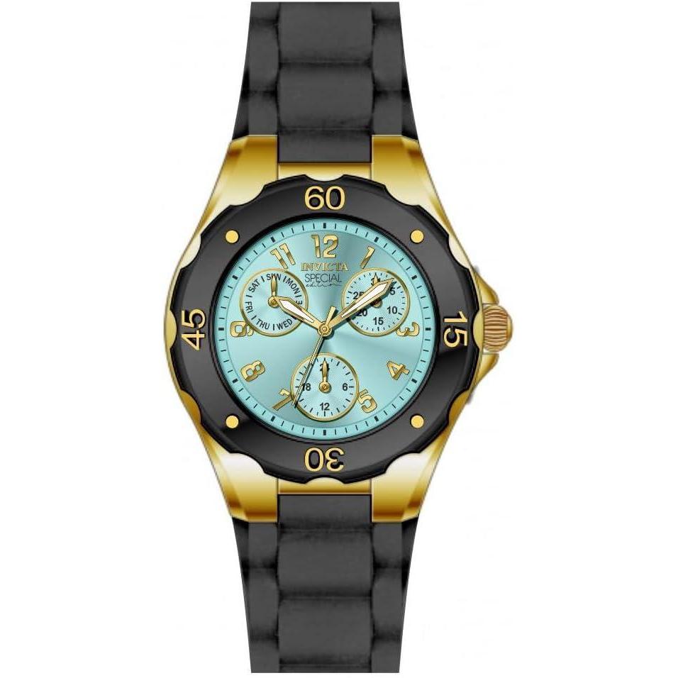 image:imageInvicta Womens 18796 Angel Analog Display Japanese Quartz White Watch48405