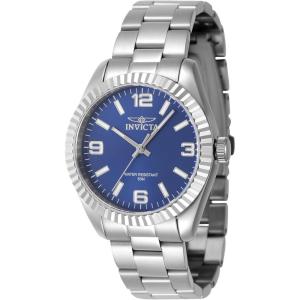 Invicta Specialty 47466 Women’s Watch – Waterproof – Analogue – Quartz Movement – Stainless Steel with Blue dial – 36mm