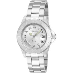 Invicta Women’s 14320 Angel Analog Display Swiss Quartz Silver Watch