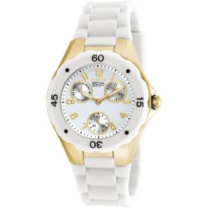 Invicta Women’s 18796 Angel Analog Display Japanese Quartz White Watch(18796)