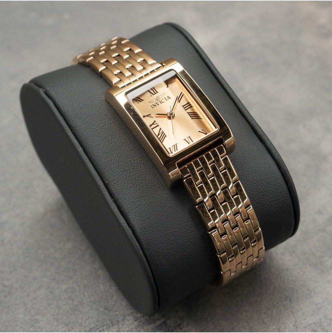 image:imageInvicta Angel Lady 1950mm Stainless Steel Rose Gold Rose Gold dial PC21J Quartz
