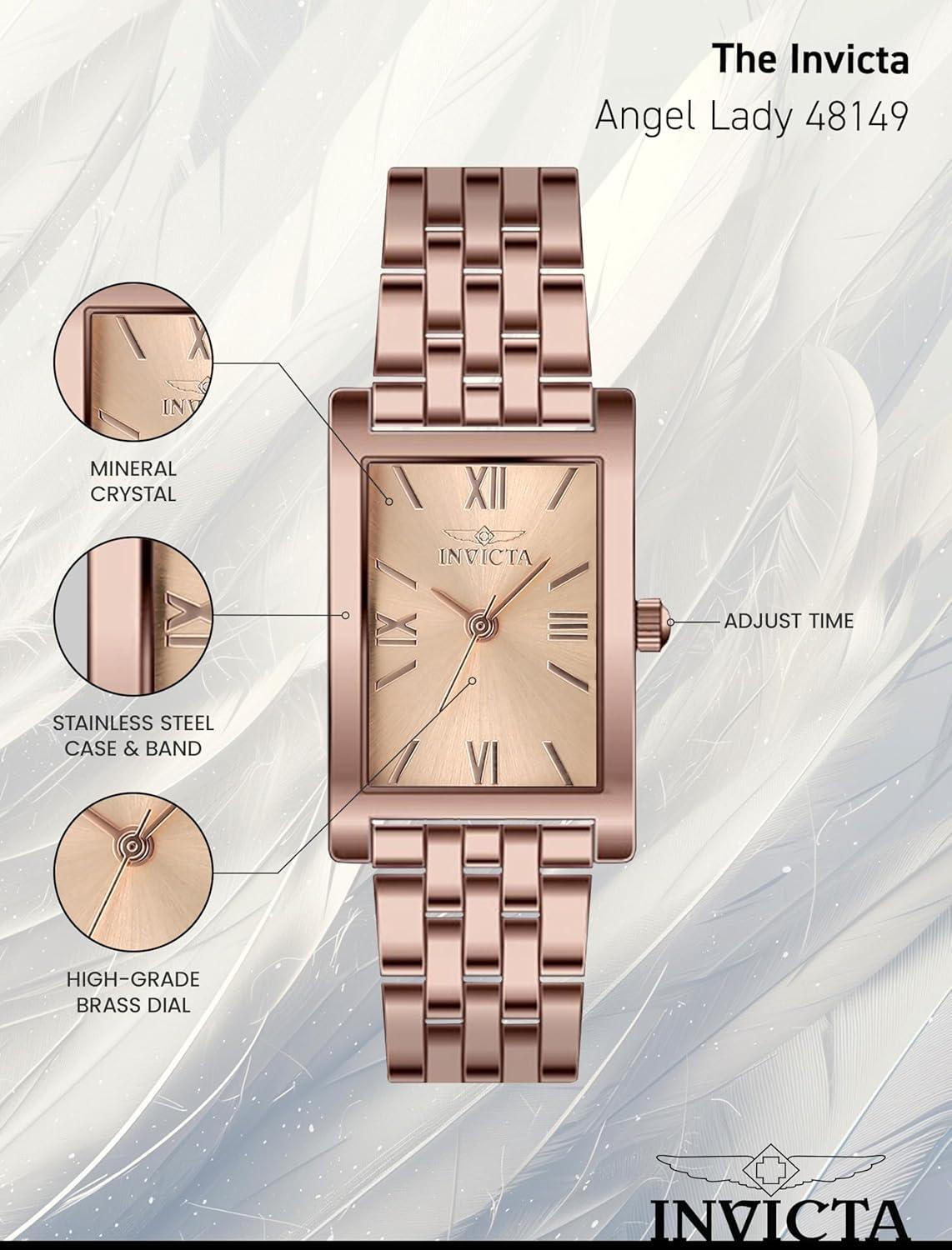 image:imageInvicta Angel Lady 195mm PC21JRose Gold